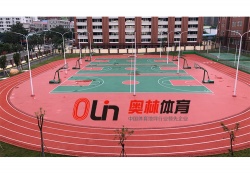 東莞市南城小學(xué)運(yùn)動(dòng)場(chǎng)_戶外運(yùn)動(dòng)地面案例_廣東