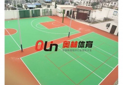 云南省昭通永善縣林場小區(qū)球場_戶外運(yùn)動地面案例_廣東