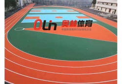 務(wù)本中小學(xué)校運動場_戶外運動地面案例_廣東