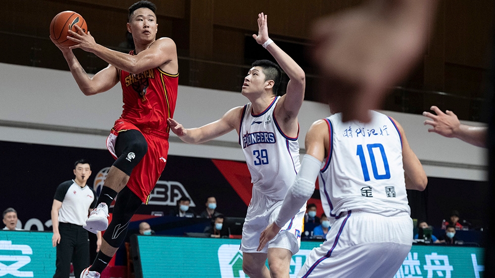 【CBA】三分雨打垮對手，烈豹奪賽季首勝