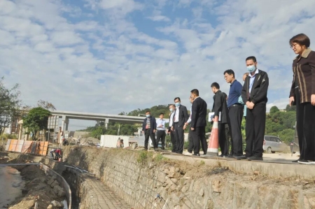 市民關(guān)心的這些民生實事進展如何？神灣鎮(zhèn)組織人大代表開展調(diào)研視察