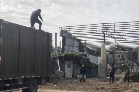 民眾街道錦標(biāo)村：昔日廢品堆放地，蝶變盎然小花園