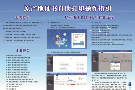 西區(qū)街道：原產(chǎn)地證書(shū)自助打印入駐政務(wù)服務(wù)大廳