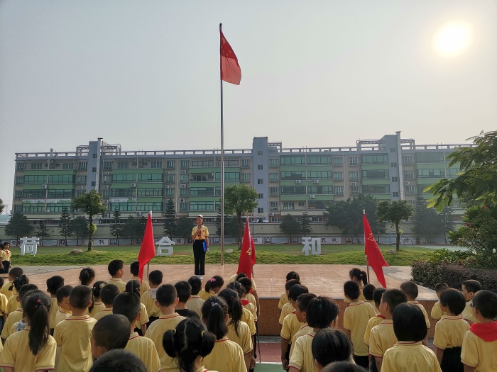 牢記初心使命 弘揚(yáng)愛國精神