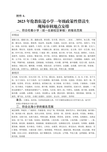 附件4：2023年倫教街道小學(xué)一年級(jí)政策性借讀生現(xiàn)場(chǎng)審核地點(diǎn)安排_(tái)00.jpg