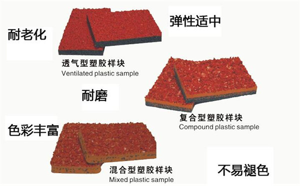 復(fù)合型PU塑膠跑道