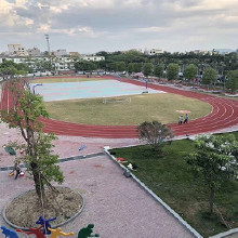 新娜豐EPDM跑道環(huán)保耐磨塑膠跑道 橡膠跑道 塑膠跑道 幼兒園兒童跑道