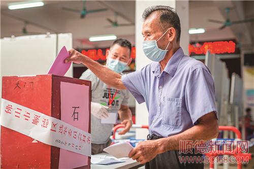 投下神圣一票 選出理想“代言人”