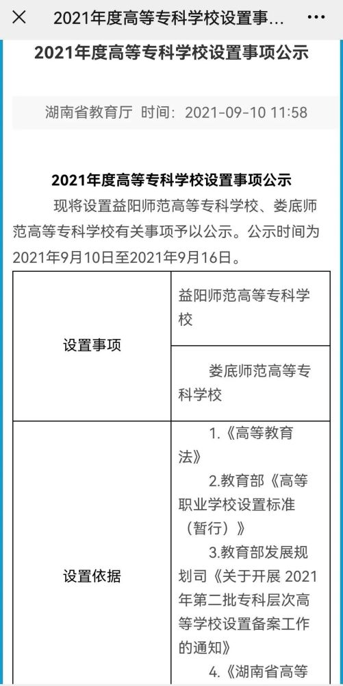 原婁底師專校友反對將“婁底幼兒師范”改名為 “婁底師范高等?？茖W(xué)校”！