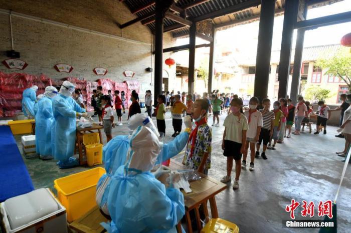 如果福建沒有“適時(shí)抽檢返校學(xué)生”……建議推廣！