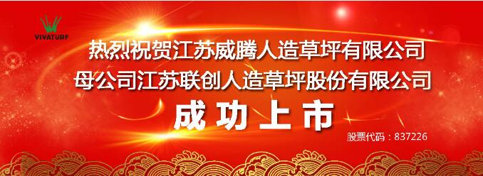 人造草皮中國一家上市企業(yè)