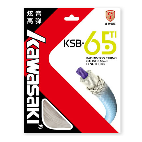 川崎KSB-65TI羽毛球拍線圖1