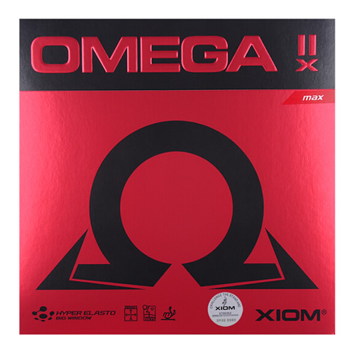 驕猛OMEGA II X(歐米茄)乒乓球套膠