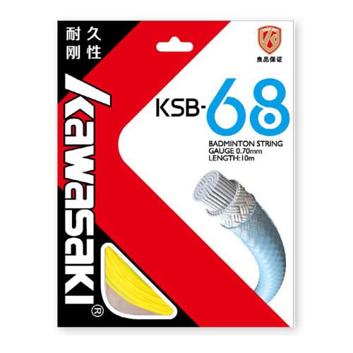 川崎KSB-68羽毛球拍線圖3