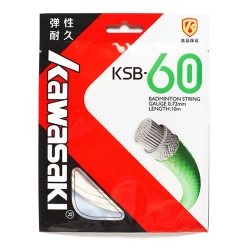 川崎KSB-60羽毛球拍線(xiàn)圖4