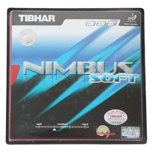 挺拔NIMBUS SOFT靈氣軟型乒乓球套膠