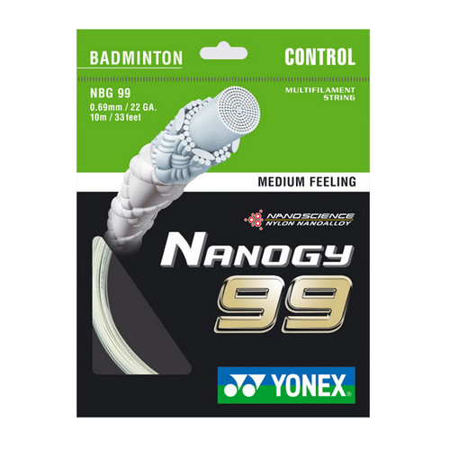 尤尼克斯NANOGY 99羽毛球線