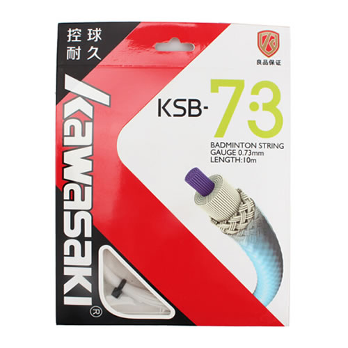 川崎KSB-73羽毛球拍線