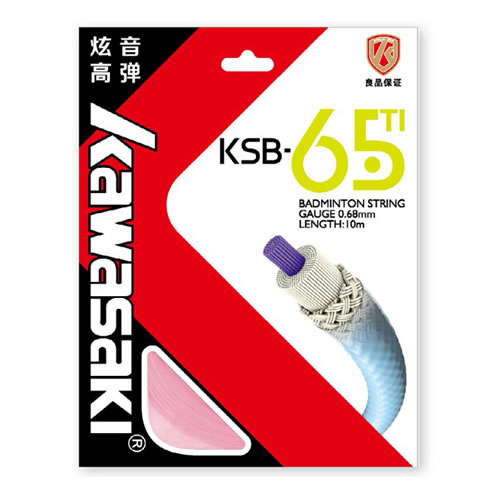 川崎KSB-65TI羽毛球拍線圖2