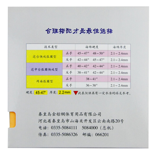 拍里奧CJ8000快攻弧圈型乒乓球套膠圖1