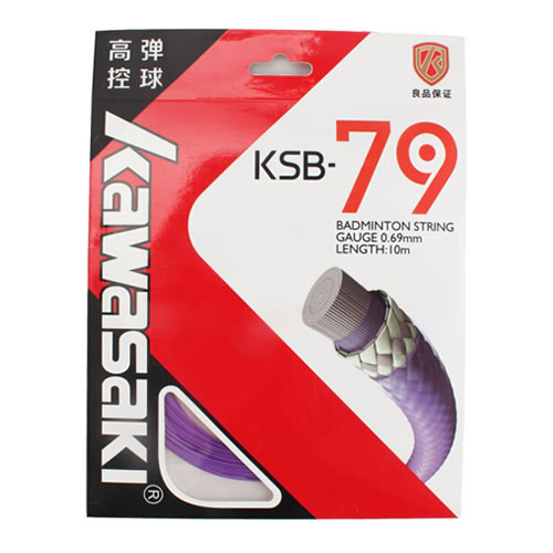 川崎KSB-79羽毛球拍線