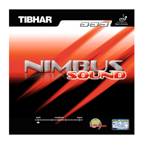 挺拔NIMBUS SOUND靈氣聲音乒乓球套膠