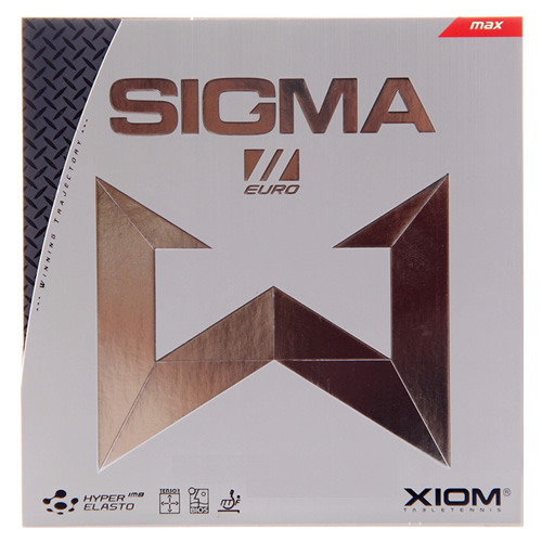 驕猛SIGMA2 EURO(希格瑪2)乒乓球套膠