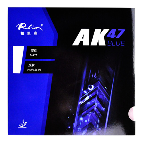 拍里奧AK47 BLUE乒乓球套膠圖3