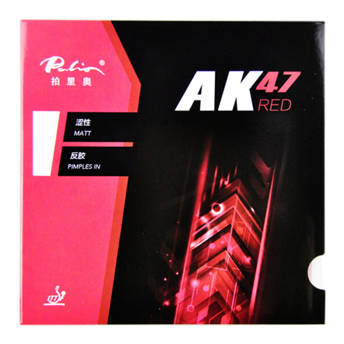 拍里奧AK47 RED乒乓球套膠