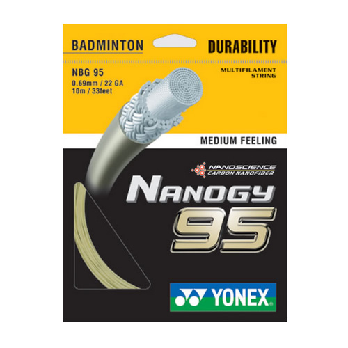 尤尼克斯NANOGY 95羽毛球線