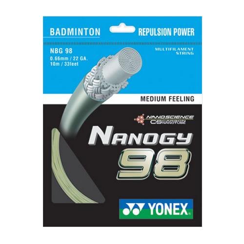 尤尼克斯NANOGY 98羽毛球線