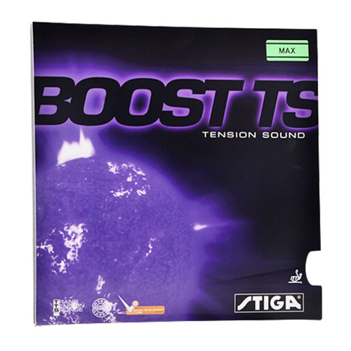 斯蒂卡BOOST TS乒乓球套膠