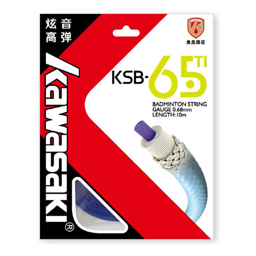 川崎KSB-65TI羽毛球拍線圖3