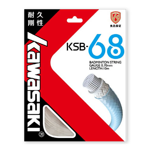 川崎KSB-68羽毛球拍線