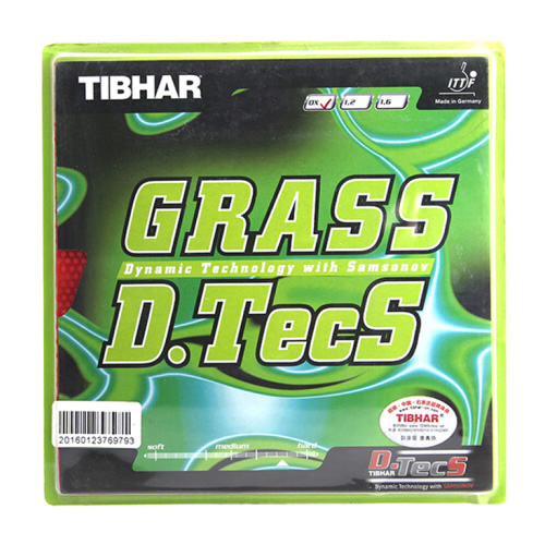 挺拔GRASS D.TECS(草內(nèi)能)乒乓球套膠