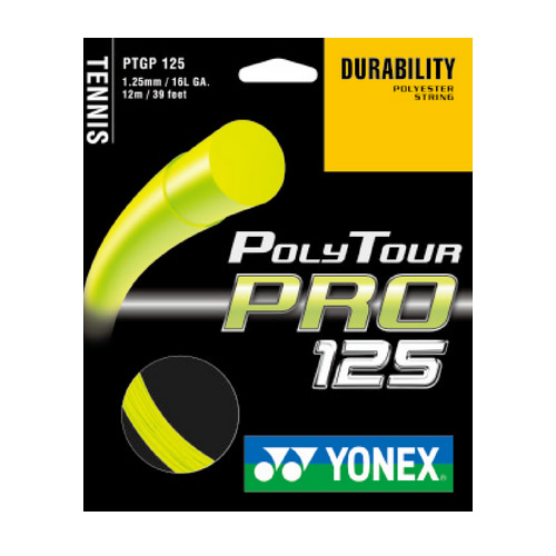 尤尼克斯POLYTOUR PRO 125網(wǎng)球線